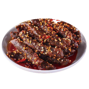 Bœuf séché épicé sichuan